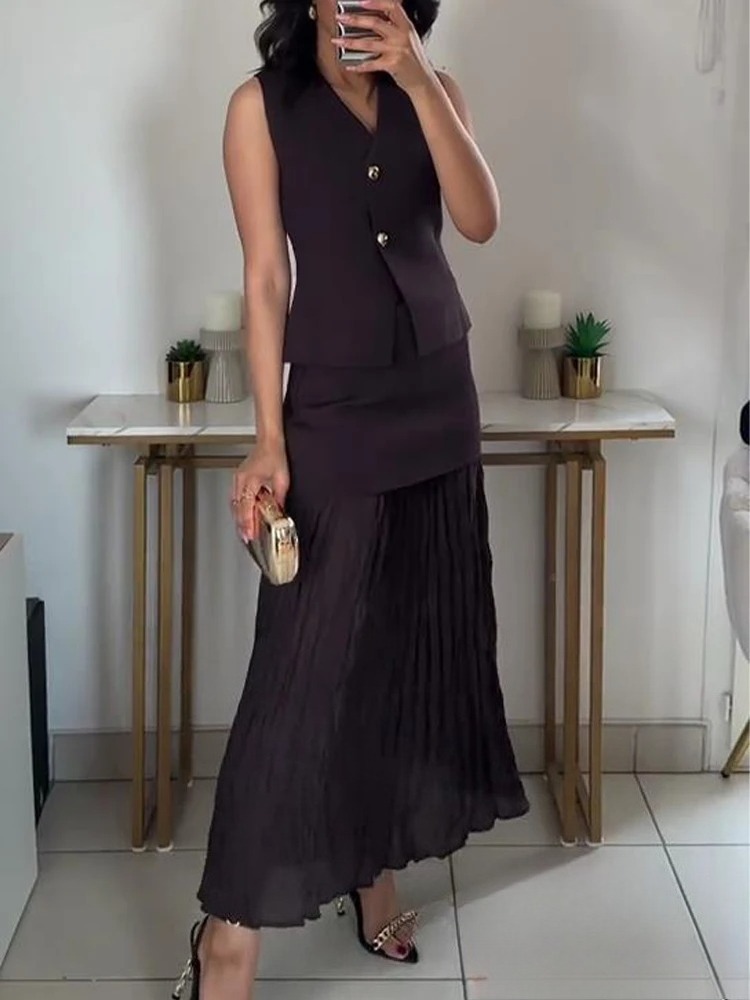 KONDALA Vintage Chic Setelan R - V Vintage Fashion ulasan dan harga