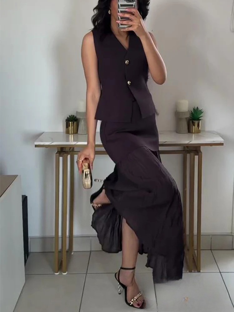 KONDALA Vintage Chic Setelan R - V Vintage Fashion ulasan dan harga
