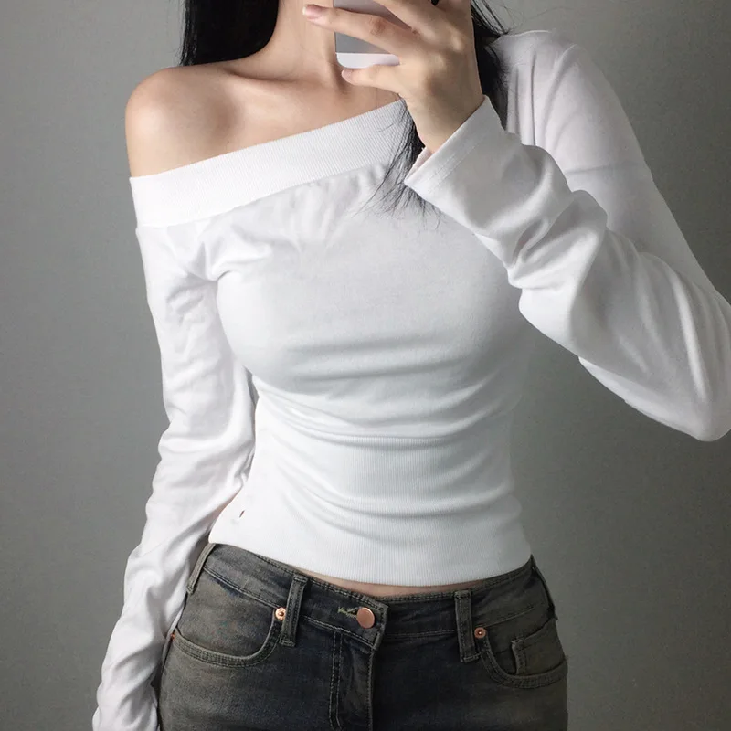 Kaos Kancing Lipit Vintage Y2K - Vintage Women Fashion ulasan dan harga