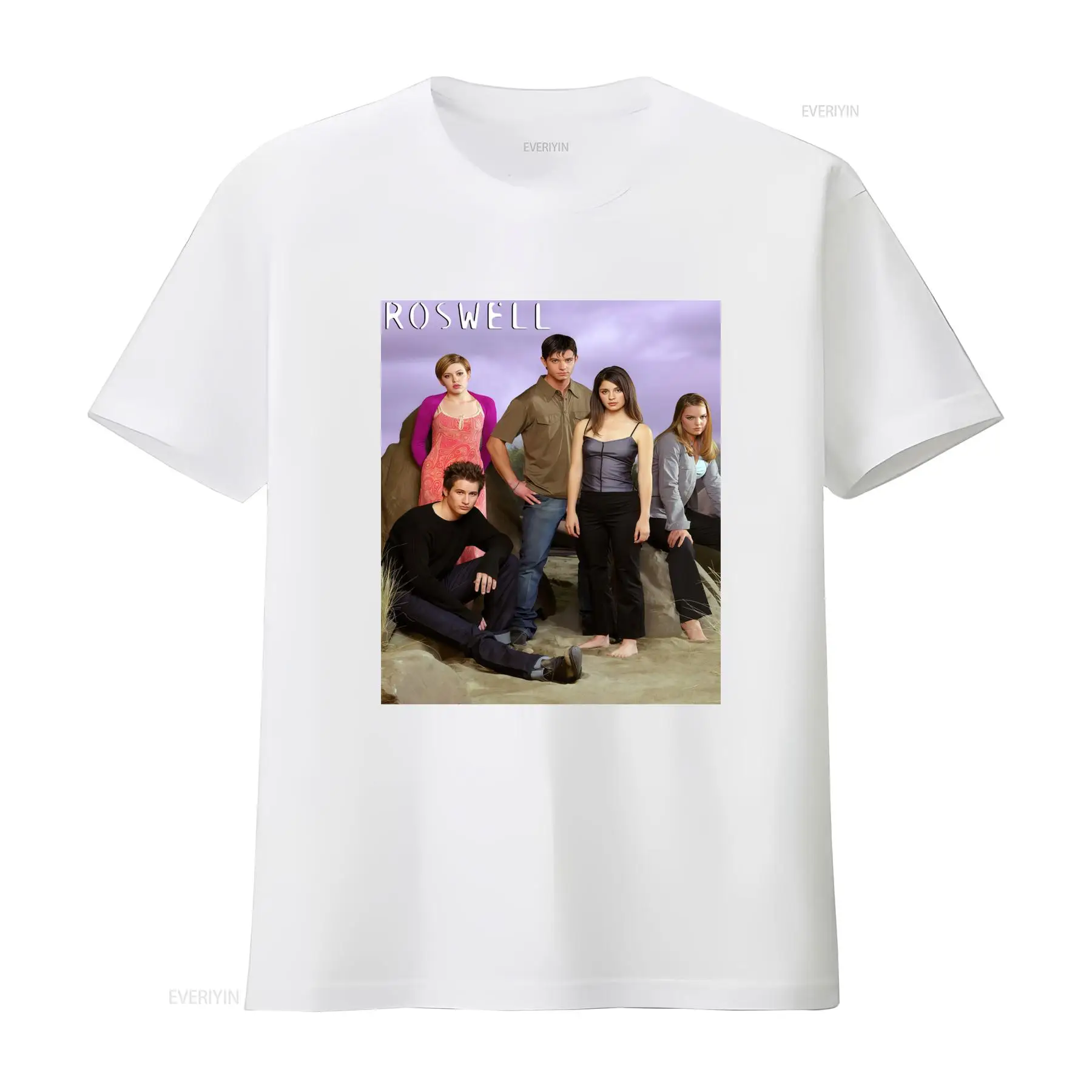 Kaos Acara TV Retro Roswell De - Vintage Fashion Tv ulasan dan harga