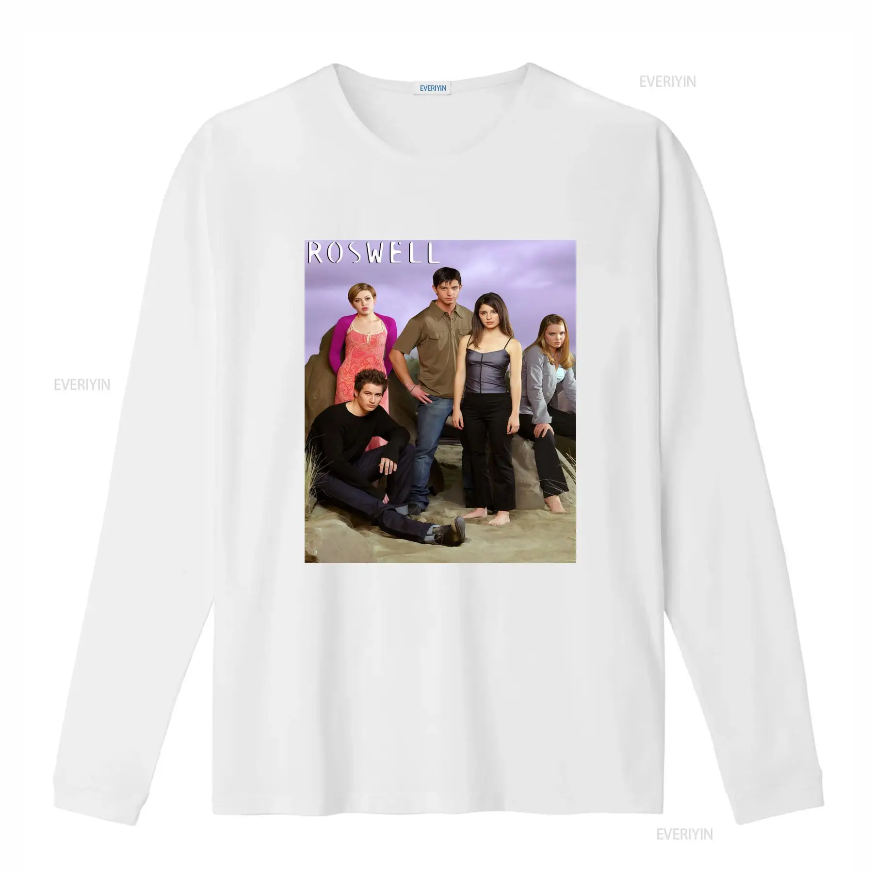 Kaos Acara TV Retro Roswell De - Vintage Fashion Tv ulasan dan harga