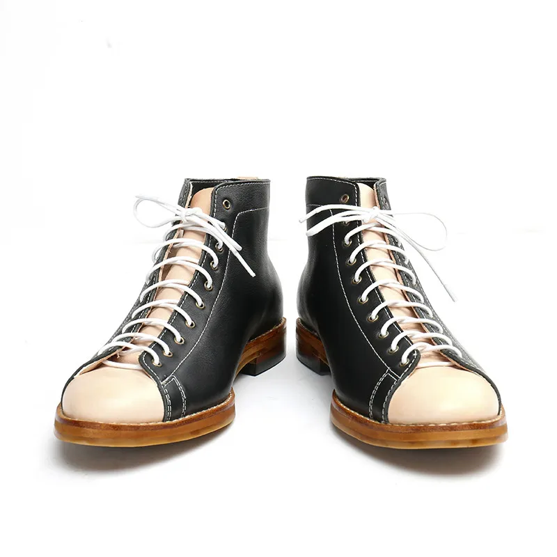 Sepatu Bot Perkakas Tinggi Sep - Vintage Fashion Mens ulasan dan harga