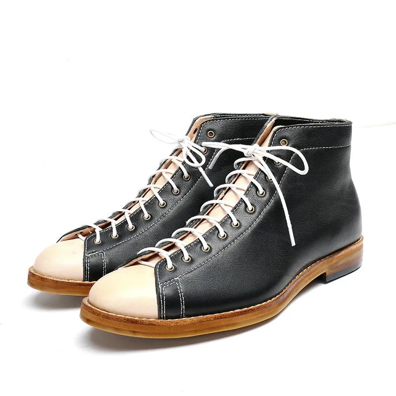 Sepatu Bot Perkakas Tinggi Sep - Vintage Fashion Mens ulasan dan harga