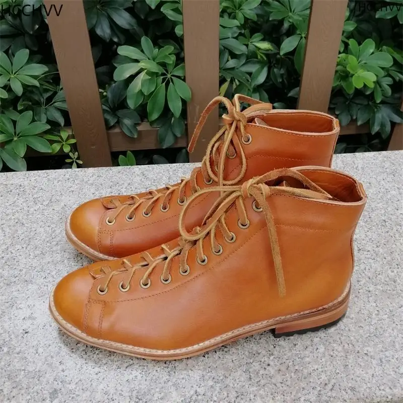 Sepatu Bot Perkakas Tinggi Sep - Vintage Fashion Mens ulasan dan harga