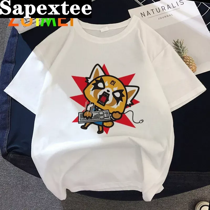 Kaus gambar Harajuk oleh Anime - Vintage Fashion Tv ulasan dan harga