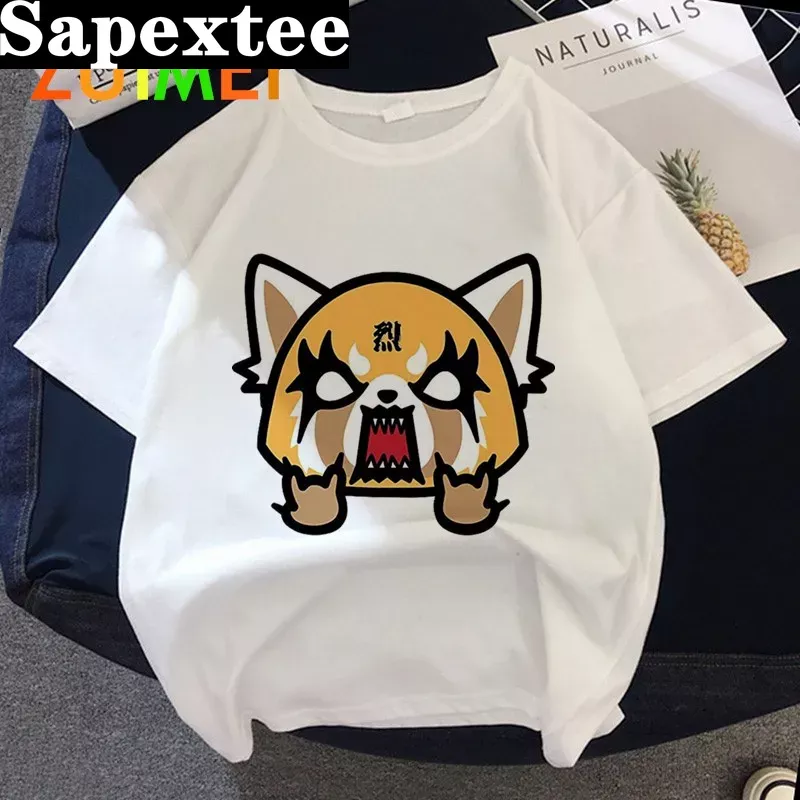 Kaus gambar Harajuk oleh Anime - Vintage Fashion Tv ulasan dan harga