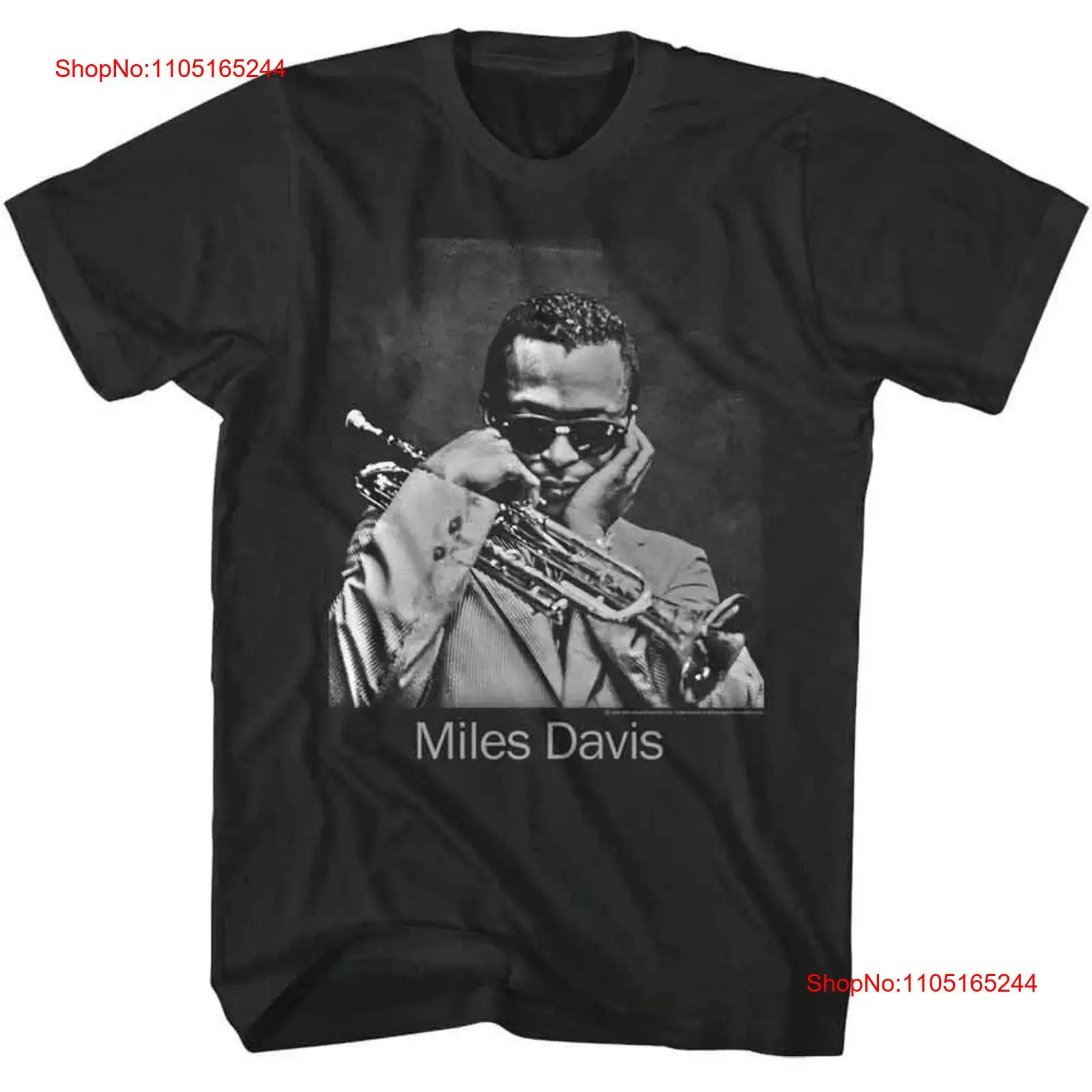 Kaos Dewasa Miles Davis Round  - Vintage Fashion Photos ulasan dan harga