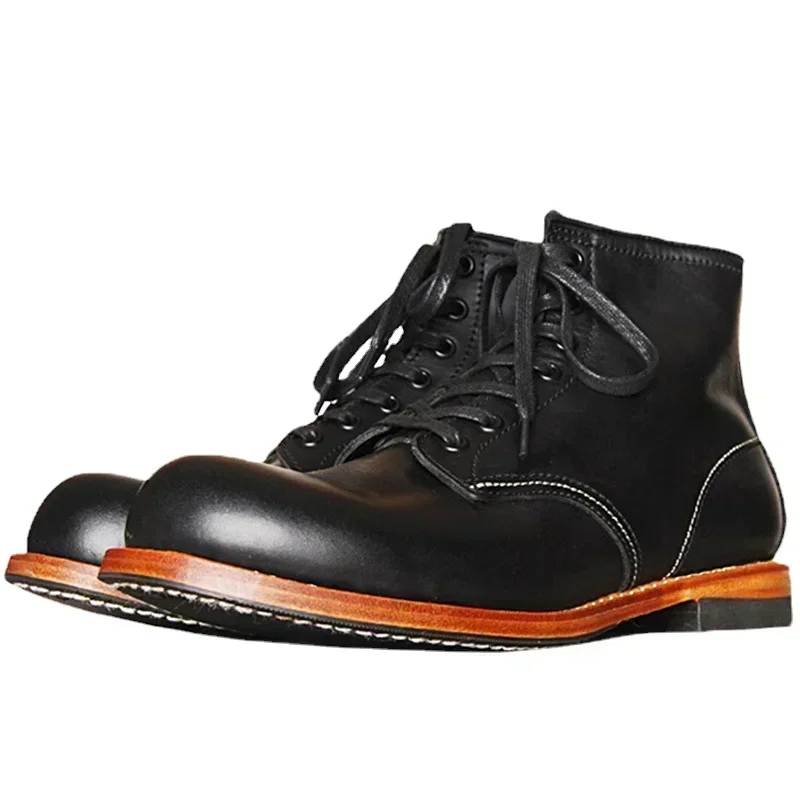 Vintage pria Goodyear bot kuli - Vintage Fashion Mens ulasan dan harga