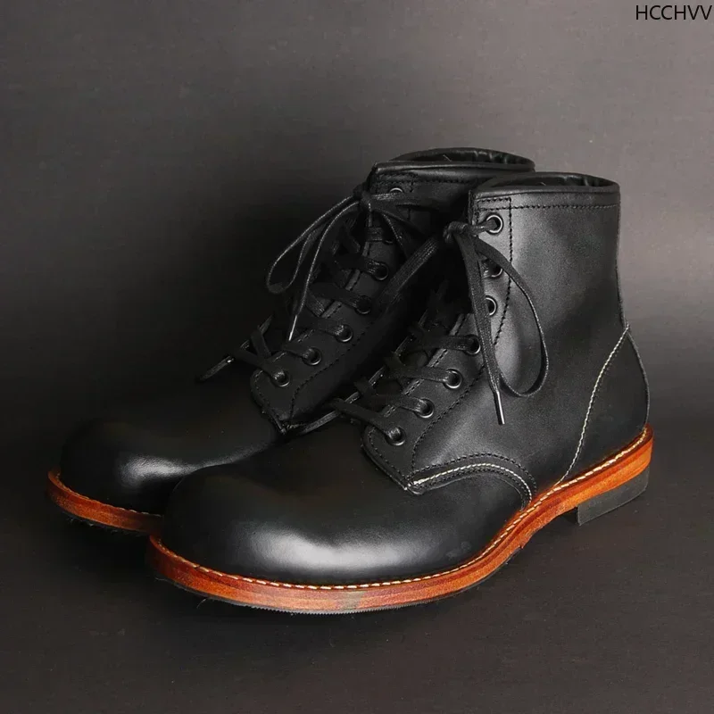 Vintage pria Goodyear bot kuli - Vintage Fashion Mens ulasan dan harga
