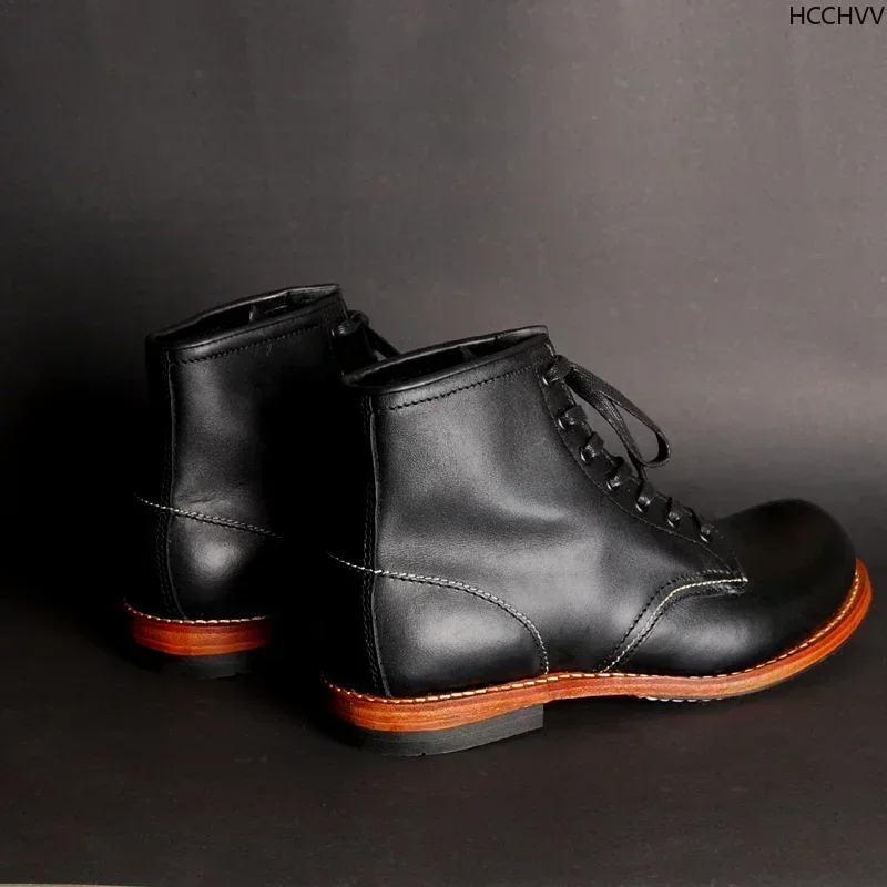 Vintage pria Goodyear bot kuli - Vintage Fashion Mens ulasan dan harga