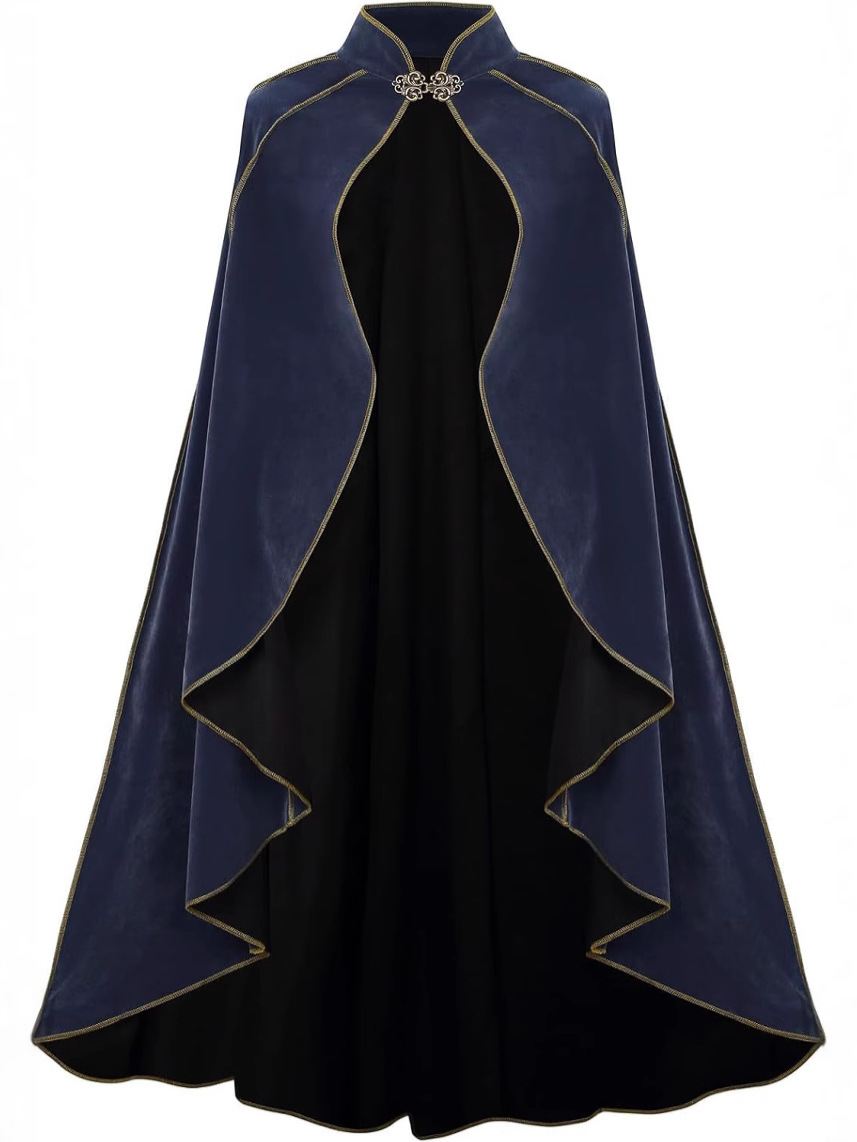 Jubah Mewah Abad Pertengahan B - Vintage Fashion Dress ulasan dan harga