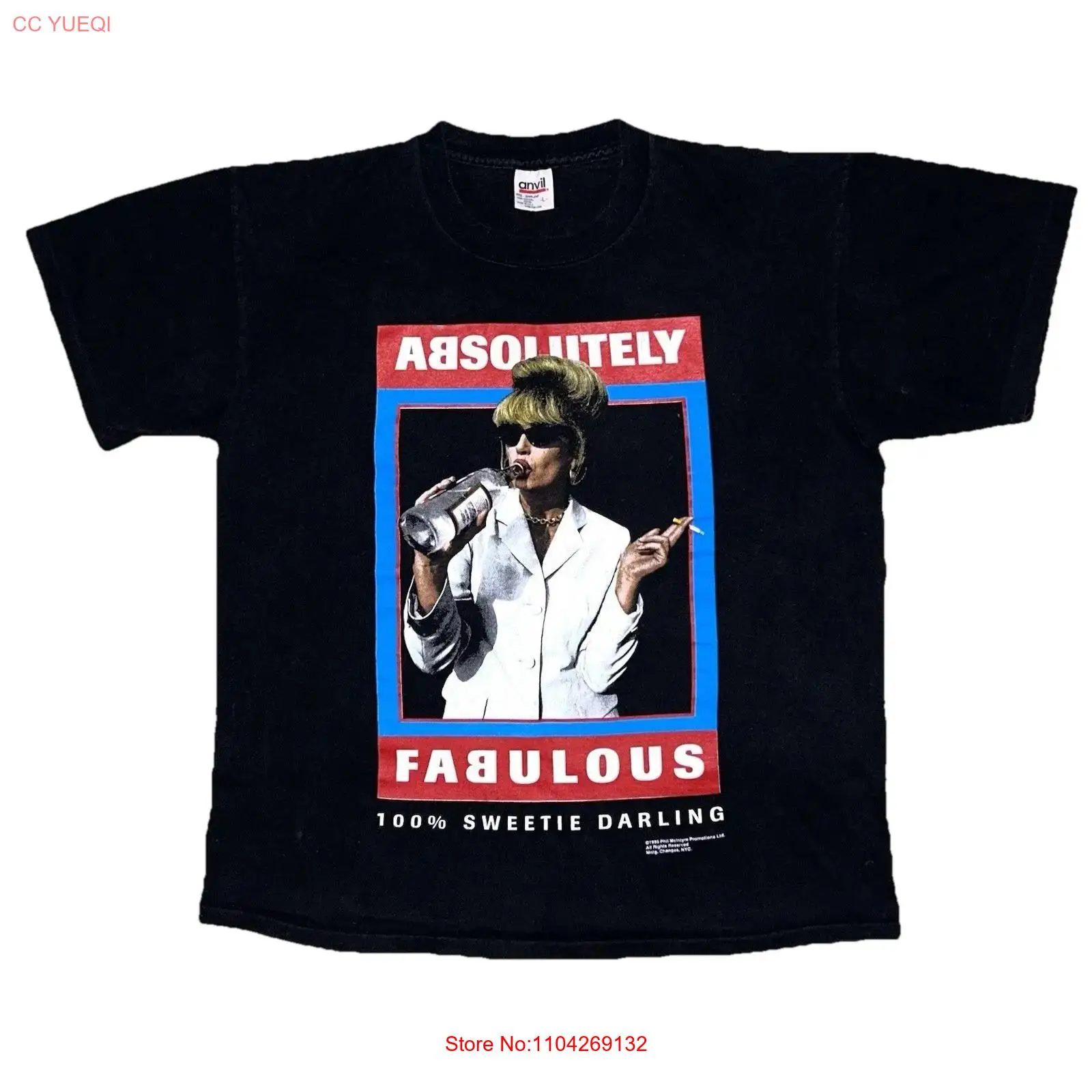 Vintage 1995 Absolutely Fabulo - Vintage Fashion Tv ulasan dan harga