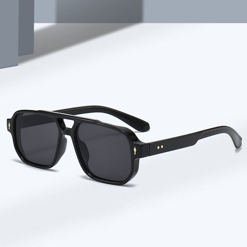 Kacamata Hitam Vintage Double  - Vintage Fashion Images ulasan dan harga