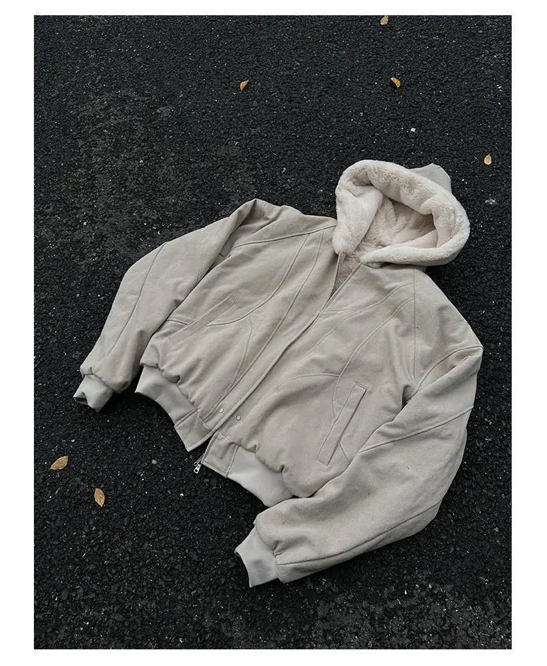 Jaket Hoodie Vintage Amerika E - Vintage Fashion Subculture ulasan dan harga