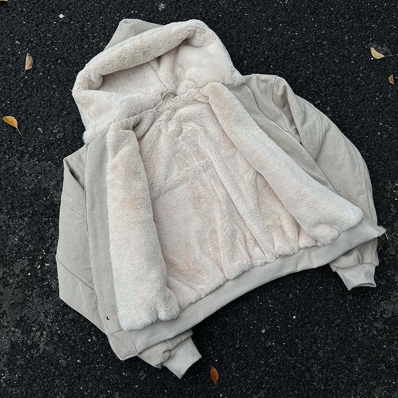Jaket Hoodie Vintage Amerika E - Vintage Fashion Subculture ulasan dan harga