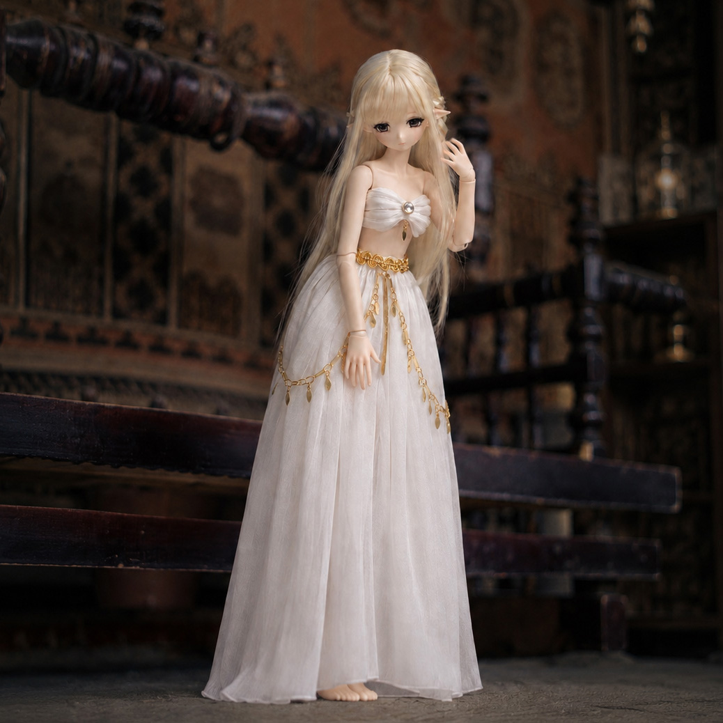 Gaun Dewi Yunani Vintage Azone - Vintage Fashion Dolls ulasan dan harga