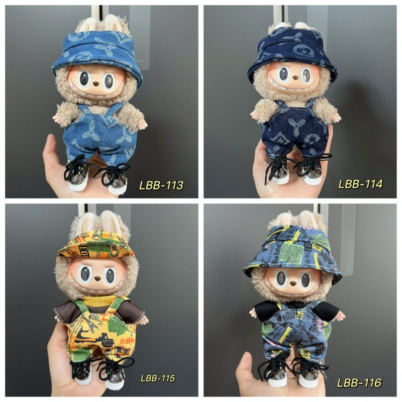 Kombinasi Topi dan Overall Ber - Vintage Fashion Toys ulasan dan harga