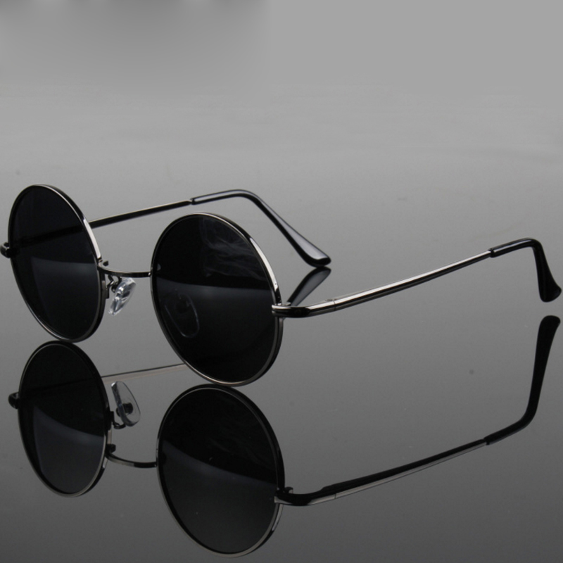 Kacamata Hitam Bulat Retro Vin - Vintage Fashion Girl ulasan dan harga