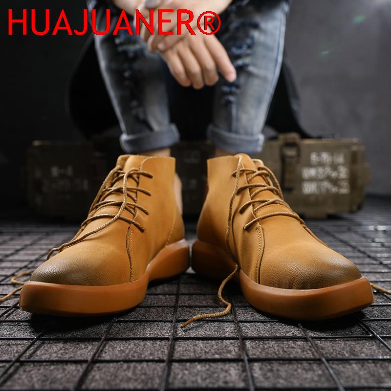Sepatu Boots Pria Chelsea Musi - Vintage Fashion Mens ulasan dan harga
